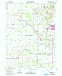 Download a high-resolution, GPS-compatible USGS topo map for Marseilles, OH (1990 edition)