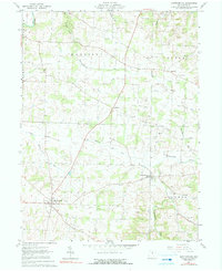 Download a high-resolution, GPS-compatible USGS topo map for Martinsburg, OH (1990 edition)
