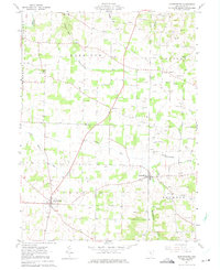 Download a high-resolution, GPS-compatible USGS topo map for Martinsburg, OH (1975 edition)