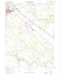 Download a high-resolution, GPS-compatible USGS topo map for Marysville, OH (1974 edition)
