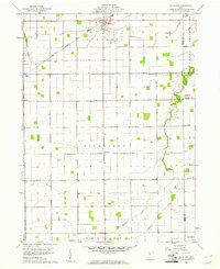 preview thumbnail of historical topo map of Henry County, OH in 1960