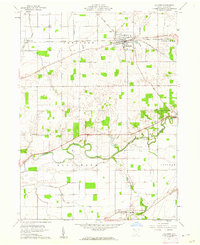 Download a high-resolution, GPS-compatible USGS topo map for Mc Comb, OH (1962 edition)