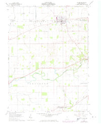 Download a high-resolution, GPS-compatible USGS topo map for Mc Comb, OH (1974 edition)