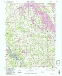 Download a high-resolution, GPS-compatible USGS topo map for Mc Connelsville, OH (1998 edition)