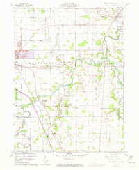 Download a high-resolution, GPS-compatible USGS topo map for Mc Cutchenville, OH (1973 edition)