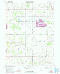 Download a high-resolution, GPS-compatible USGS topo map for Meeker, OH (1990 edition)