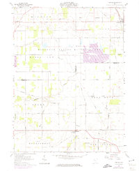 Download a high-resolution, GPS-compatible USGS topo map for Meeker, OH (1974 edition)