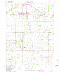 Download a high-resolution, GPS-compatible USGS topo map for Middle Point, OH (1983 edition)