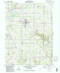 Download a high-resolution, GPS-compatible USGS topo map for Middlefield, OH (1997 edition)