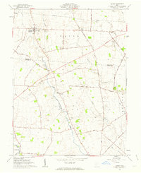 Download a high-resolution, GPS-compatible USGS topo map for Midway, OH (1963 edition)