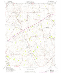 Download a high-resolution, GPS-compatible USGS topo map for Midway, OH (1975 edition)