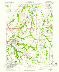 Download a high-resolution, GPS-compatible USGS topo map for Milan, OH (1960 edition)