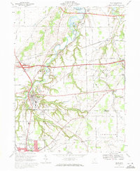Download a high-resolution, GPS-compatible USGS topo map for Milan, OH (1971 edition)