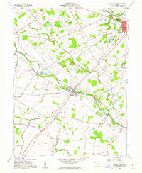 Download a high-resolution, GPS-compatible USGS topo map for Milford Center, OH (1962 edition)