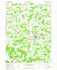 Download a high-resolution, GPS-compatible USGS topo map for Millersburg, OH (1962 edition)