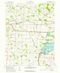 Download a high-resolution, GPS-compatible USGS topo map for Millersport, OH (1962 edition)