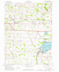 Download a high-resolution, GPS-compatible USGS topo map for Millersport, OH (1973 edition)