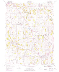 Download a high-resolution, GPS-compatible USGS topo map for Millville, OH (1977 edition)