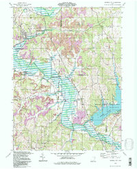 Download a high-resolution, GPS-compatible USGS topo map for Mineral City, OH (1998 edition)