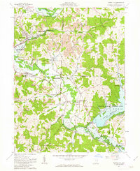 Download a high-resolution, GPS-compatible USGS topo map for Mineral City, OH (1963 edition)