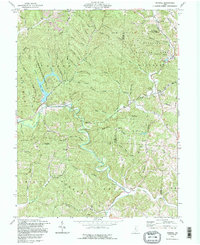 Download a high-resolution, GPS-compatible USGS topo map for Mineral, OH (1995 edition)