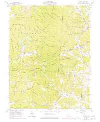 Download a high-resolution, GPS-compatible USGS topo map for Mineral, OH (1977 edition)