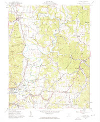Download a high-resolution, GPS-compatible USGS topo map for Minford, OH (1962 edition)