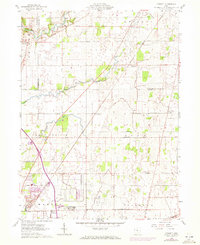 Download a high-resolution, GPS-compatible USGS topo map for Monnett, OH (1972 edition)