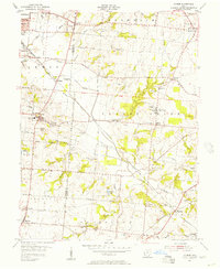 Download a high-resolution, GPS-compatible USGS topo map for Monroe, OH (1956 edition)