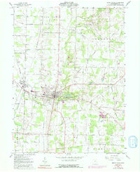 Download a high-resolution, GPS-compatible USGS topo map for Mount Gilead, OH (1991 edition)