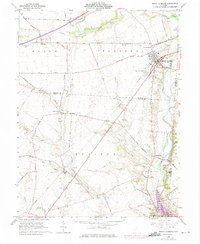 Download a high-resolution, GPS-compatible USGS topo map for Mount Sterling, OH (1975 edition)