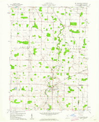 Download a high-resolution, GPS-compatible USGS topo map for Mt%20Blanchard, OH (1962 edition)