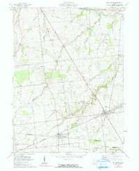 Download a high-resolution, GPS-compatible USGS topo map for Mt Victory, OH (1990 edition)
