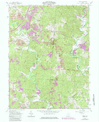 Download a high-resolution, GPS-compatible USGS topo map for Mulga, OH (1985 edition)