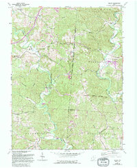 Download a high-resolution, GPS-compatible USGS topo map for Mulga, OH (1995 edition)
