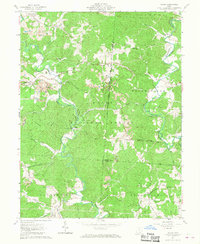 Download a high-resolution, GPS-compatible USGS topo map for Mulga, OH (1968 edition)