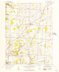 Download a high-resolution, GPS-compatible USGS topo map for New Albany, OH (1956 edition)