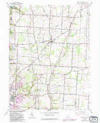 Download a high-resolution, GPS-compatible USGS topo map for New Albany, OH (1983 edition)