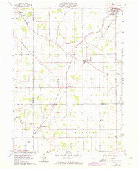 Download a high-resolution, GPS-compatible USGS topo map for New Bavaria, OH (1974 edition)