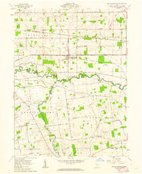 Download a high-resolution, GPS-compatible USGS topo map for New Bloomington, OH (1962 edition)