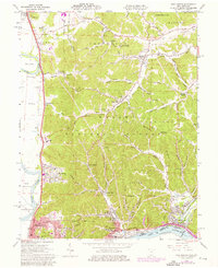 Download a high-resolution, GPS-compatible USGS topo map for New Boston, OH (1976 edition)