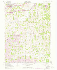 Download a high-resolution, GPS-compatible USGS topo map for New Concord, OH (1973 edition)