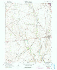 Download a high-resolution, GPS-compatible USGS topo map for New Holland, OH (1991 edition)