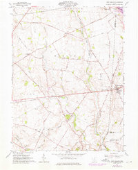 Download a high-resolution, GPS-compatible USGS topo map for New Holland, OH (1976 edition)