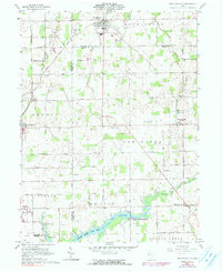 Download a high-resolution, GPS-compatible USGS topo map for New%20Knoxville, OH (1991 edition)