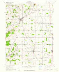 Download a high-resolution, GPS-compatible USGS topo map for New Madison, OH (1961 edition)