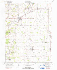 Download a high-resolution, GPS-compatible USGS topo map for New Madison, OH (1991 edition)