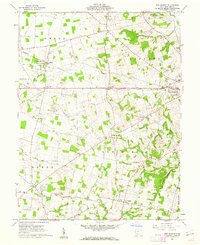 Download a high-resolution, GPS-compatible USGS topo map for New Market, OH (1962 edition)