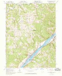 Download a high-resolution, GPS-compatible USGS topo map for New Matamoras, OH (1970 edition)
