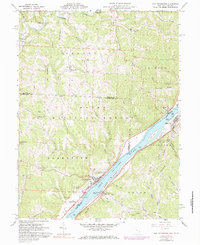 Download a high-resolution, GPS-compatible USGS topo map for New Matamoras, OH (1984 edition)
